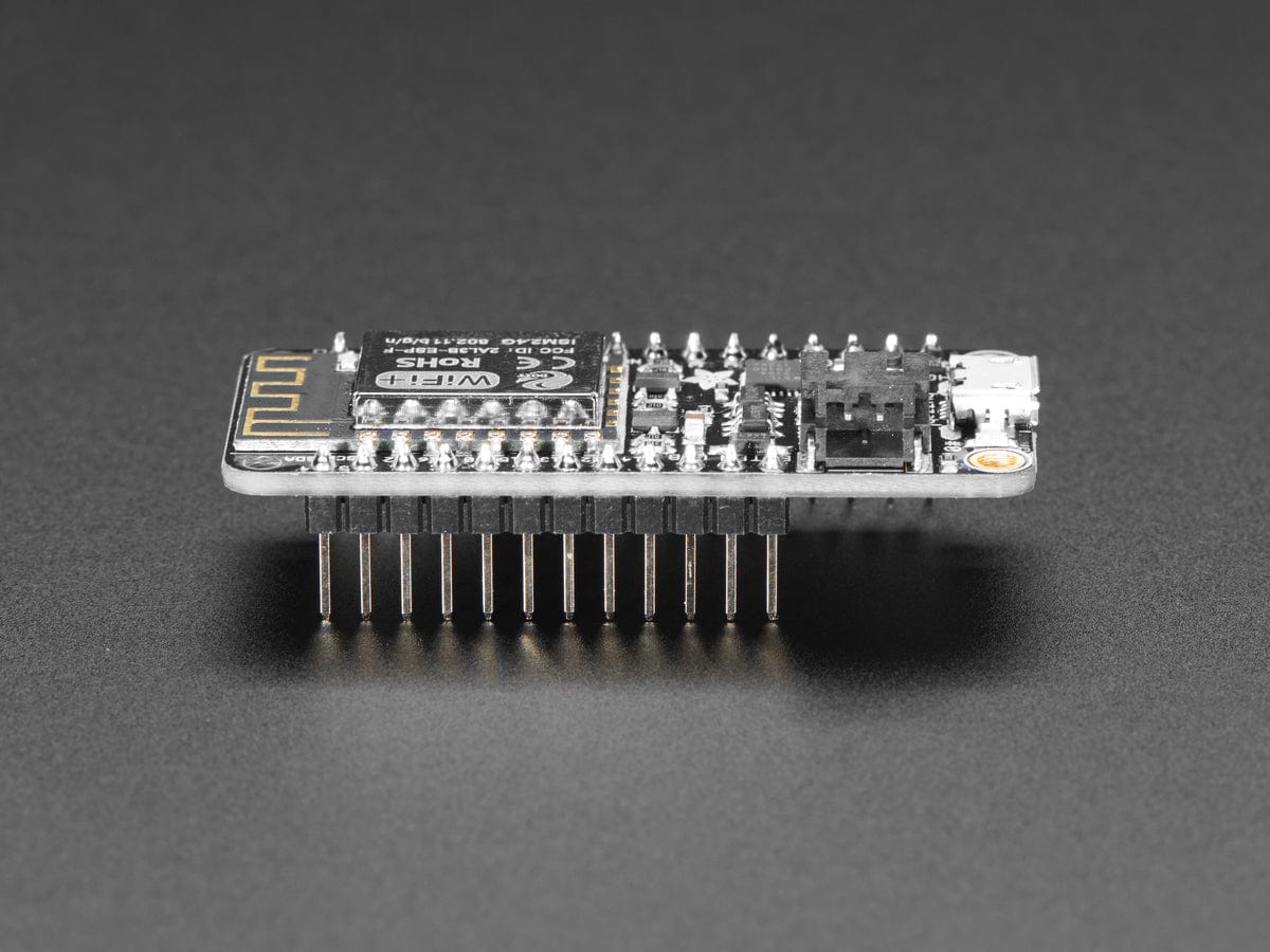 Assembled Adafruit Feather HUZZAH with ESP8266 With Headers - Image 3