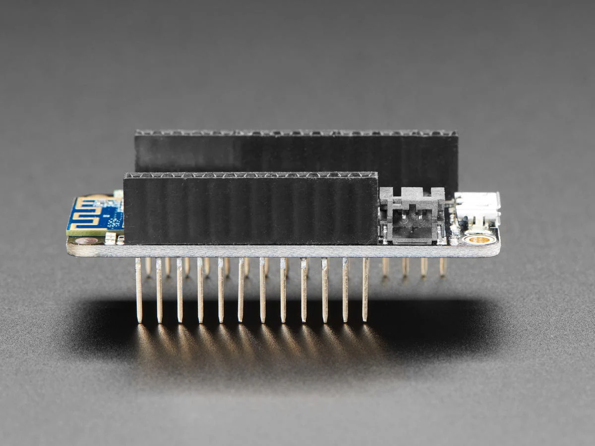 Assembled Adafruit Feather M0 WiFi with Stacking Headers - Image 3