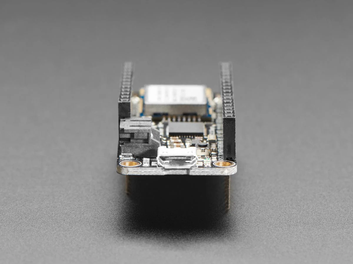 Assembled Adafruit Feather M0 WiFi with Stacking Headers - Image 4