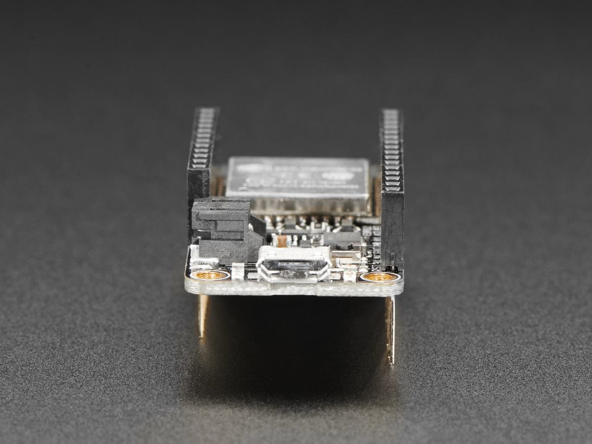 Assembled Adafruit HUZZAH32 – ESP32 Feather Board (with Stacking Headers) - Image 3