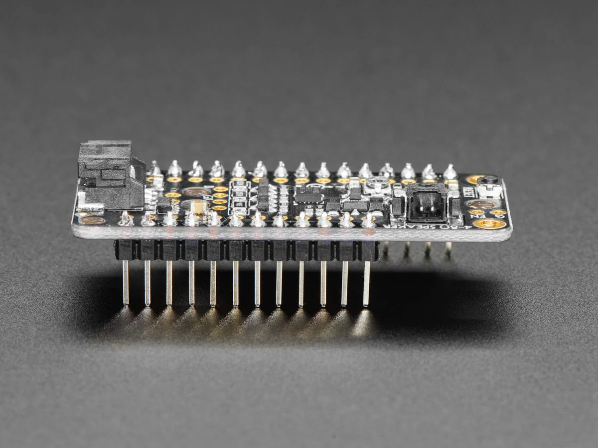 Assembled Adafruit Prop-Maker FeatherWing - Image 4