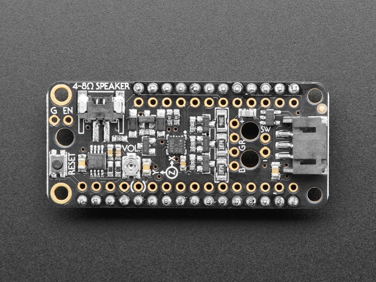 Assembled Adafruit Prop-Maker FeatherWing - Image 5