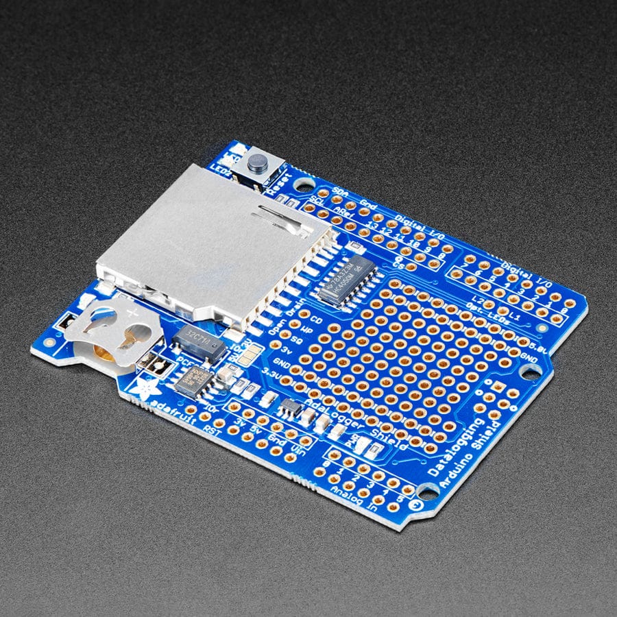Adafruit Assembled Data Logging Shield for Arduino - Image 2