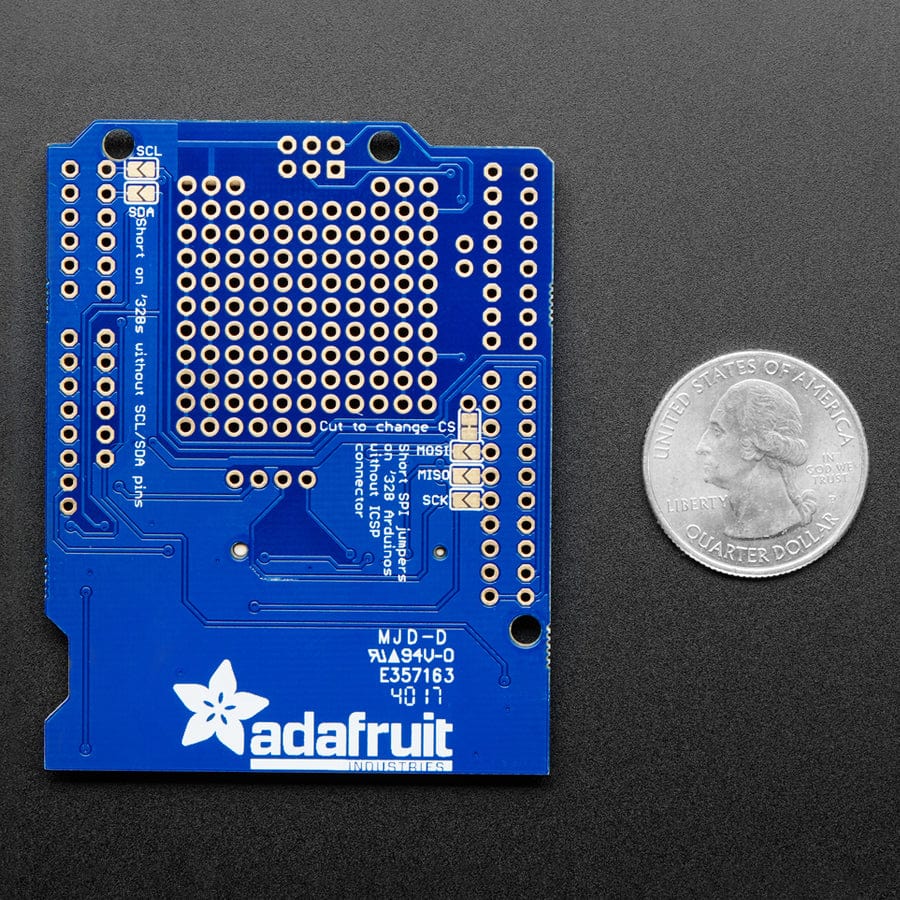 Adafruit Assembled Data Logging Shield for Arduino - Image 4
