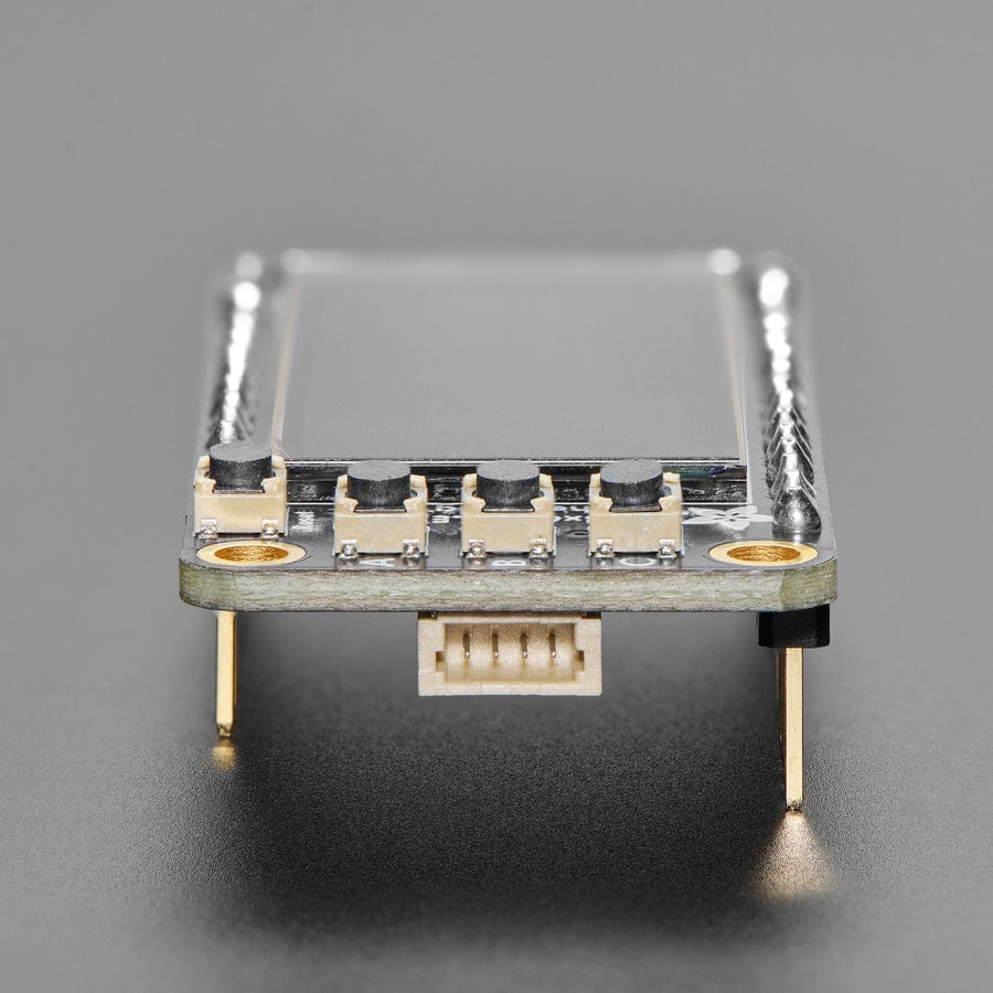 Adafruit Assembled FeatherWing OLED - 128x64 OLED Add-on - Image 3