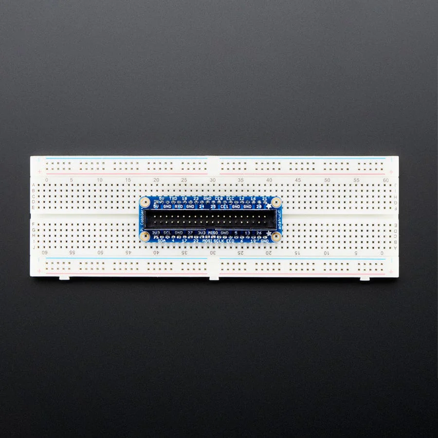 Assembled Pi Cobbler Plus - Breakout Cable (for Pi B+/A+/Pi 2/Pi 3/Pi 4/Pi 5) - Image 3
