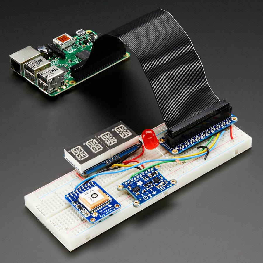 Assembled Pi Cobbler Plus - Breakout Cable (for Pi B+/A+/Pi 2/Pi 3/Pi 4/Pi 5) - Image 4