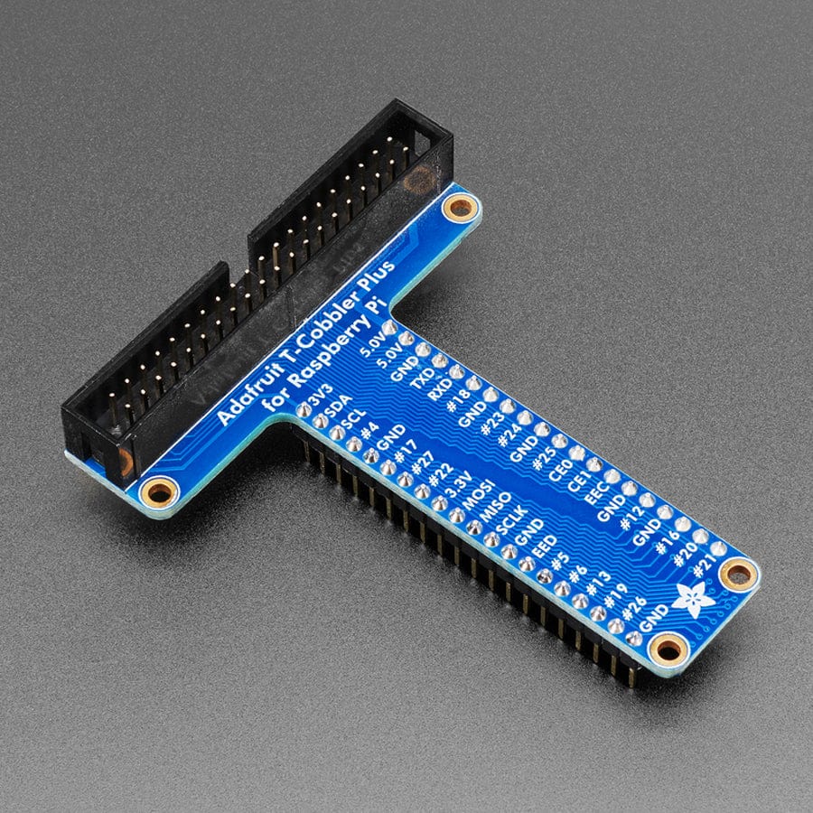 Assembled Pi T-Cobbler Plus - GPIO Breakout (Pi A+, B+, Pi 2/3/4/5, Zero) - Image 2