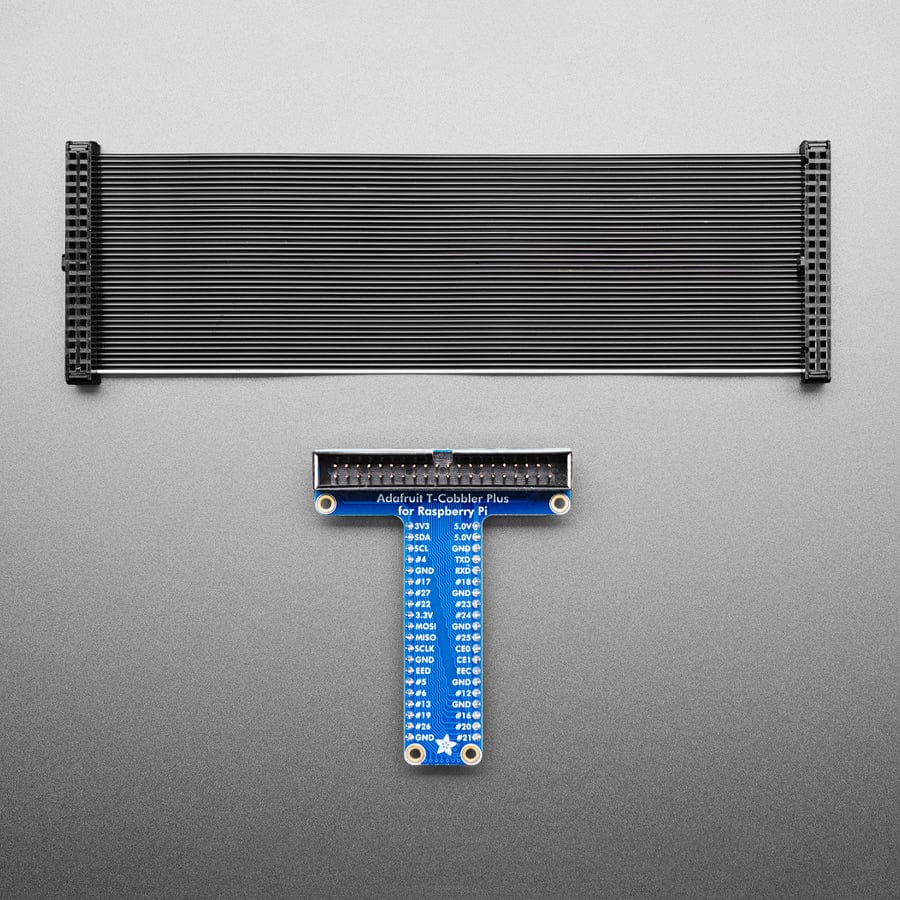 Assembled Pi T-Cobbler Plus - GPIO Breakout (Pi A+, B+, Pi 2/3/4/5, Zero) - Image 3
