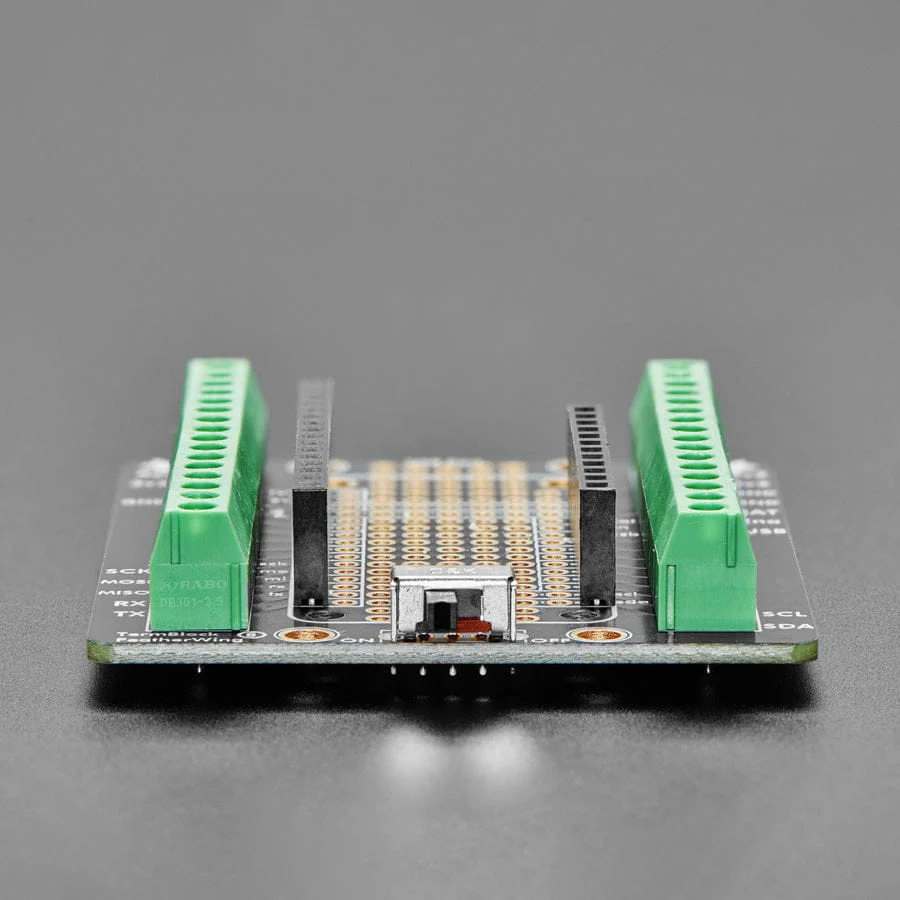 Assembled Terminal Block Breakout FeatherWing - Image 3