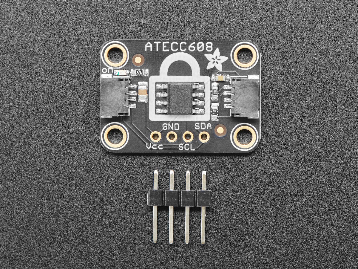 Adafruit ATECC608 Breakout Board - STEMMA QT / Qwiic - Image 2