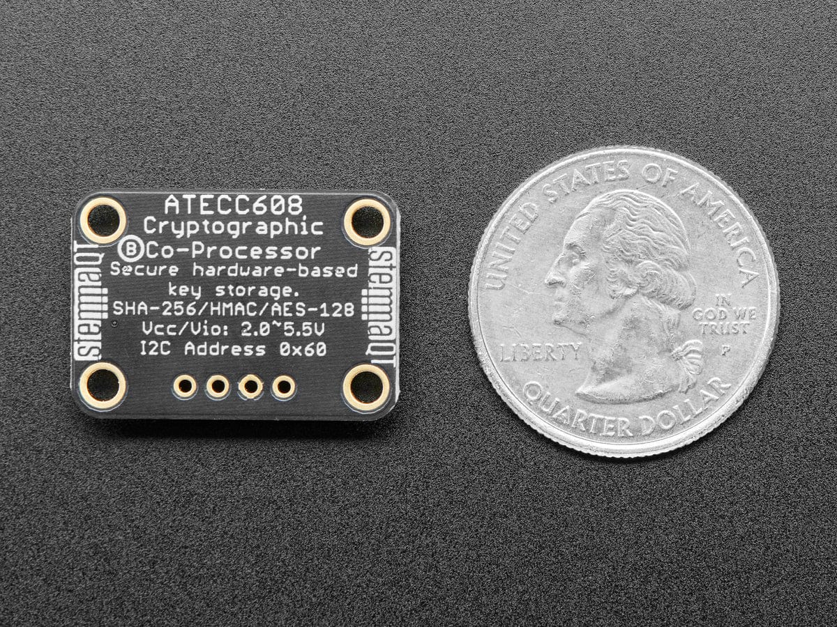 Adafruit ATECC608 Breakout Board - STEMMA QT / Qwiic - Image 4