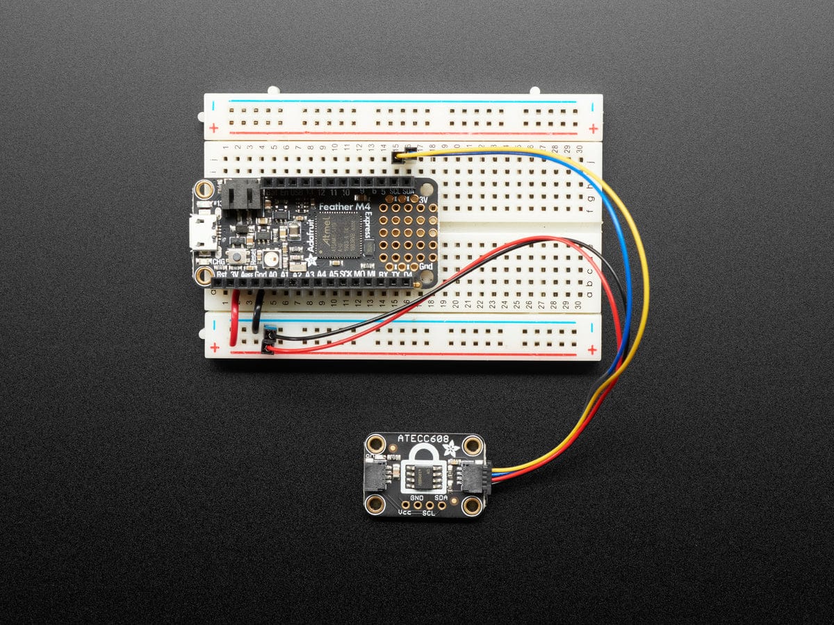 Adafruit ATECC608 Breakout Board - STEMMA QT / Qwiic - Image 5