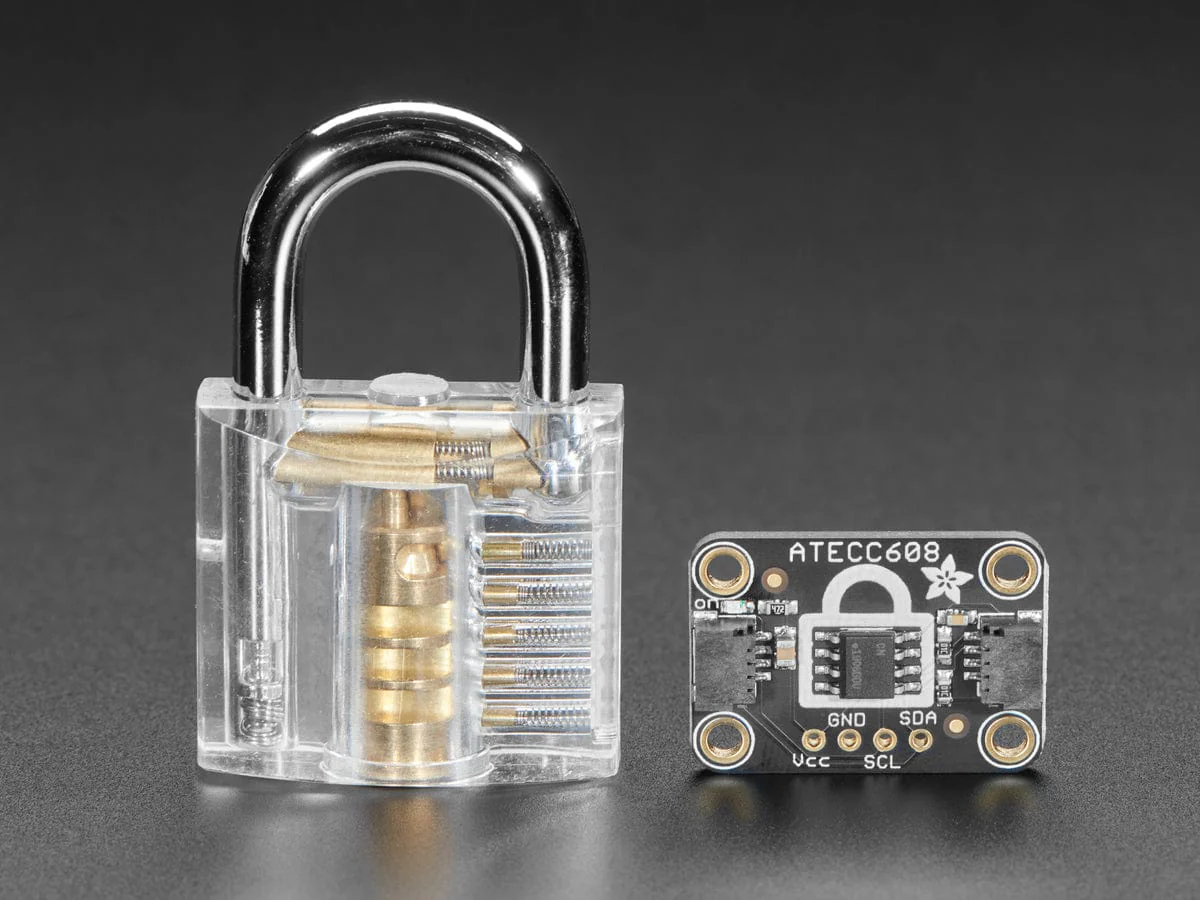 Adafruit ATECC608 Breakout Board - STEMMA QT / Qwiic - Image 6