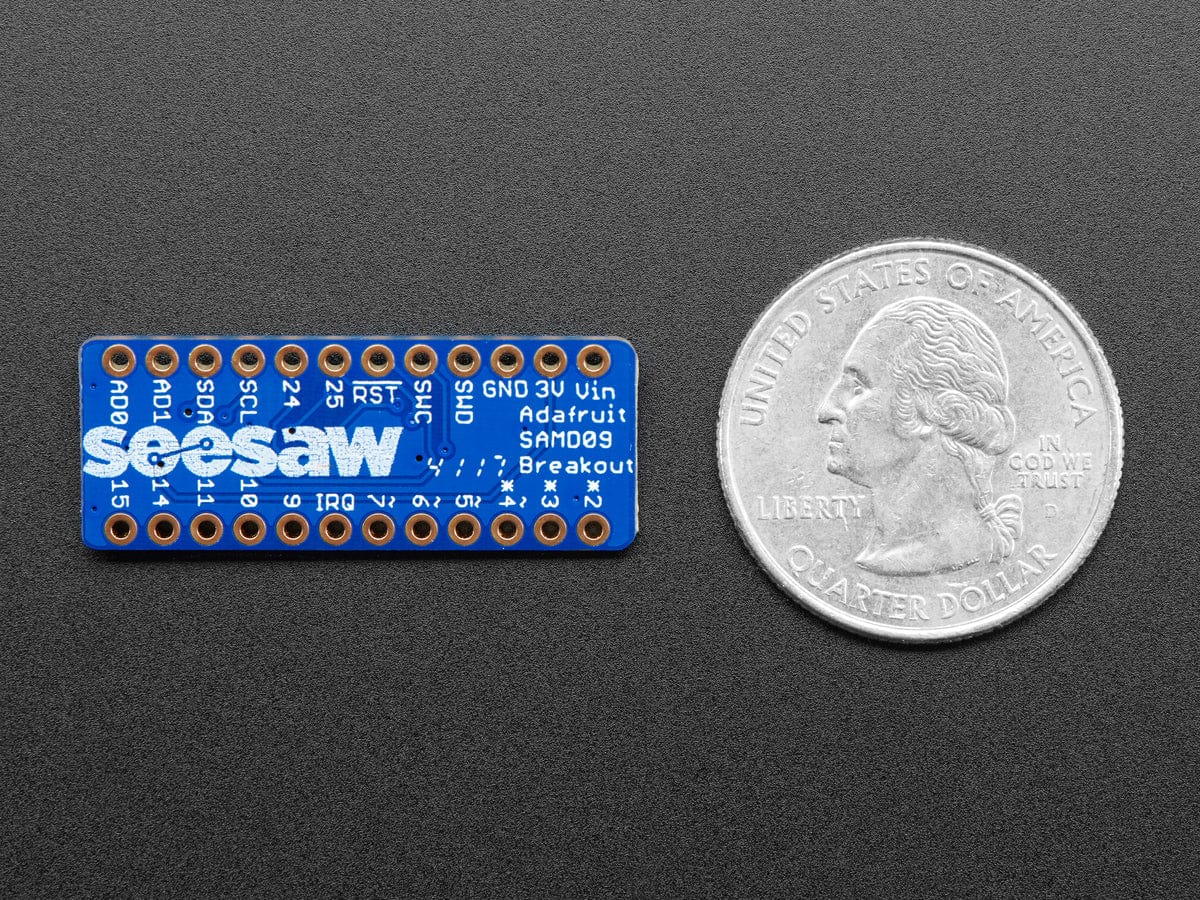 Adafruit ATSAMD09 Breakout with seesaw - Image 3