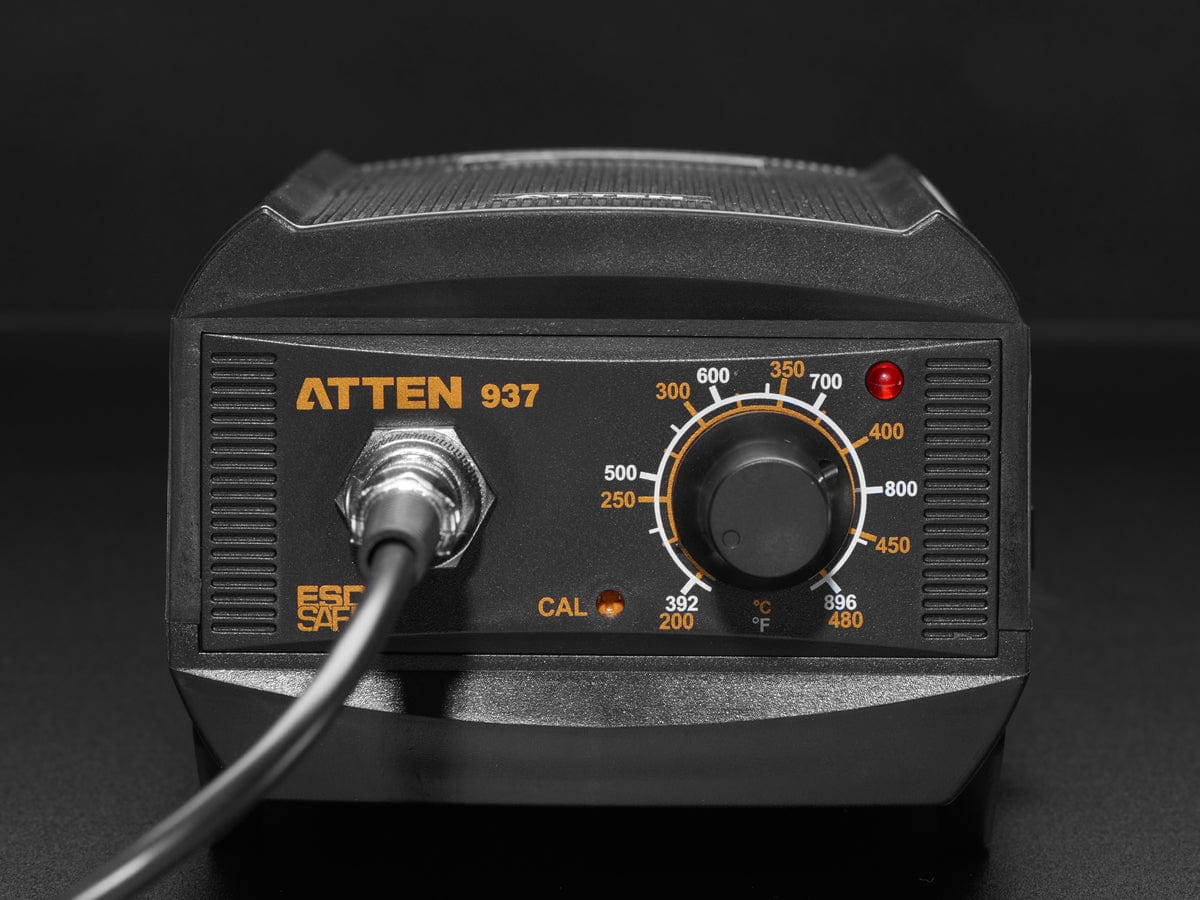 ATTEN 50W 110V Soldering Iron With Station (AT-937) [Discontinued] - Image 3