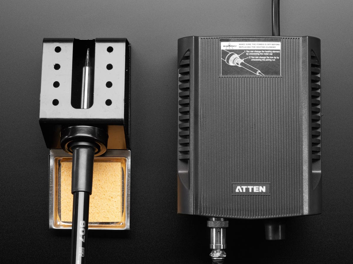 ATTEN 50W 110V Soldering Iron With Station (AT-937) [Discontinued] - Image 4