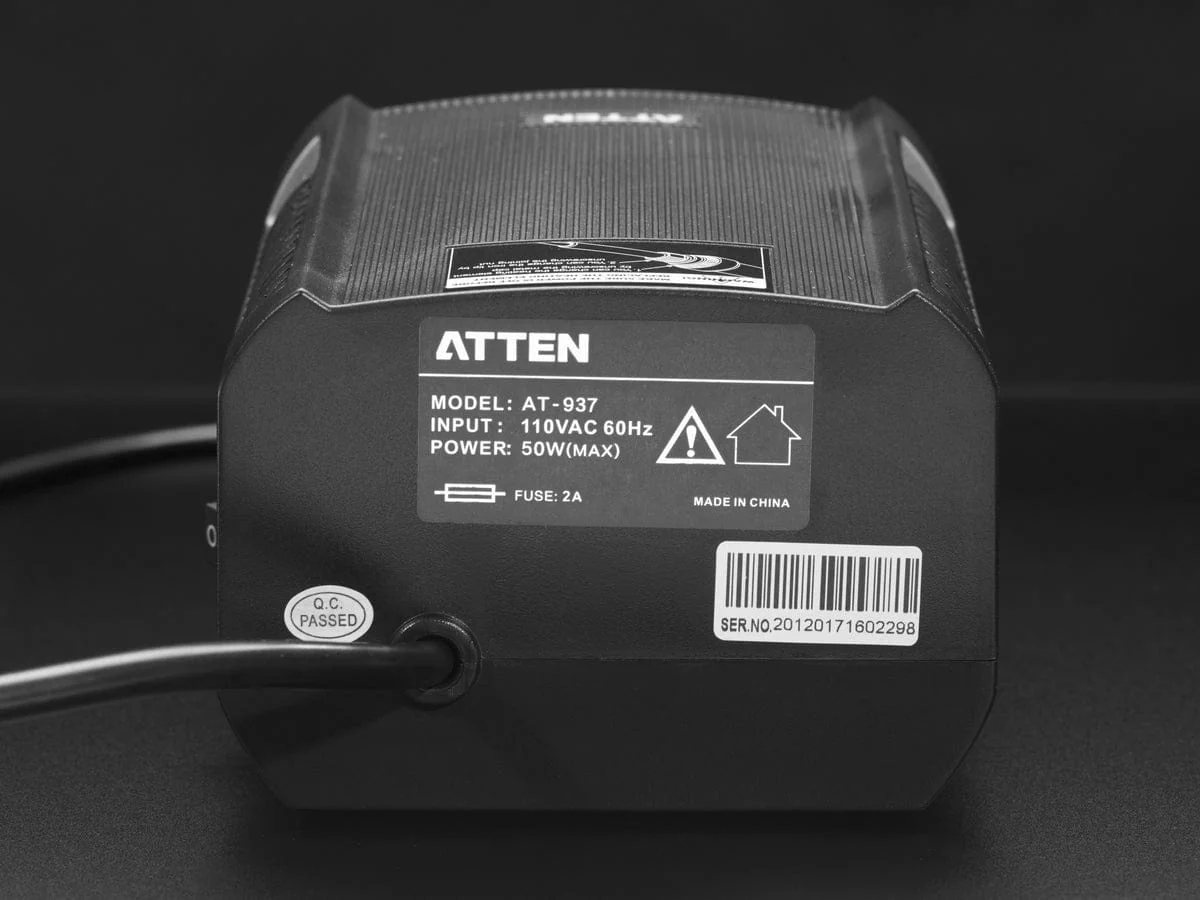 ATTEN 50W 110V Soldering Iron With Station (AT-937) [Discontinued] - Image 5