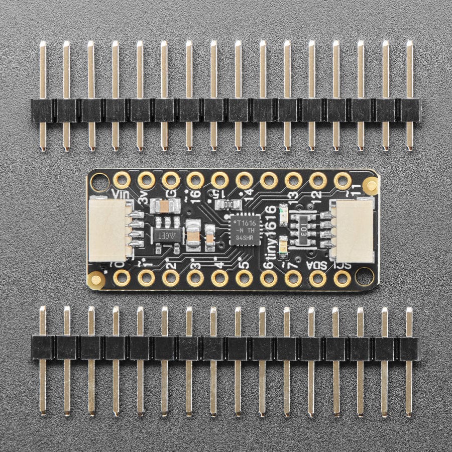Adafruit ATtiny1616 Breakout with seesaw - STEMMA QT / Qwiic - Image 3