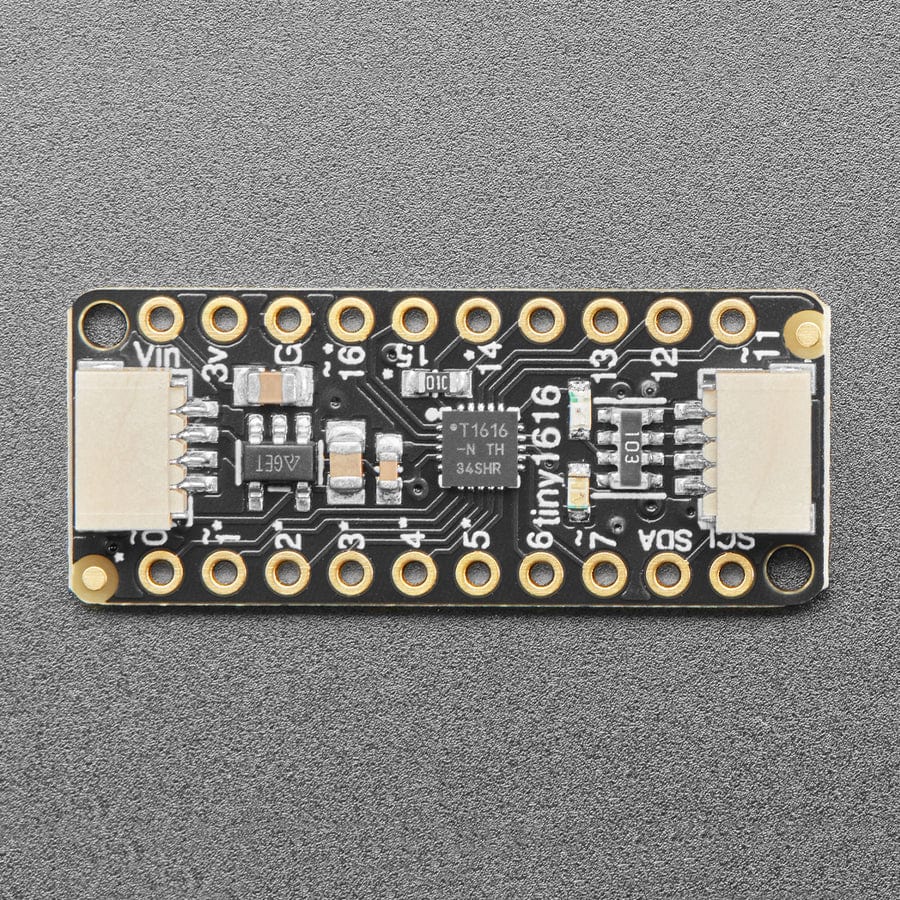 Adafruit ATtiny1616 Breakout with seesaw - STEMMA QT / Qwiic - Image 4