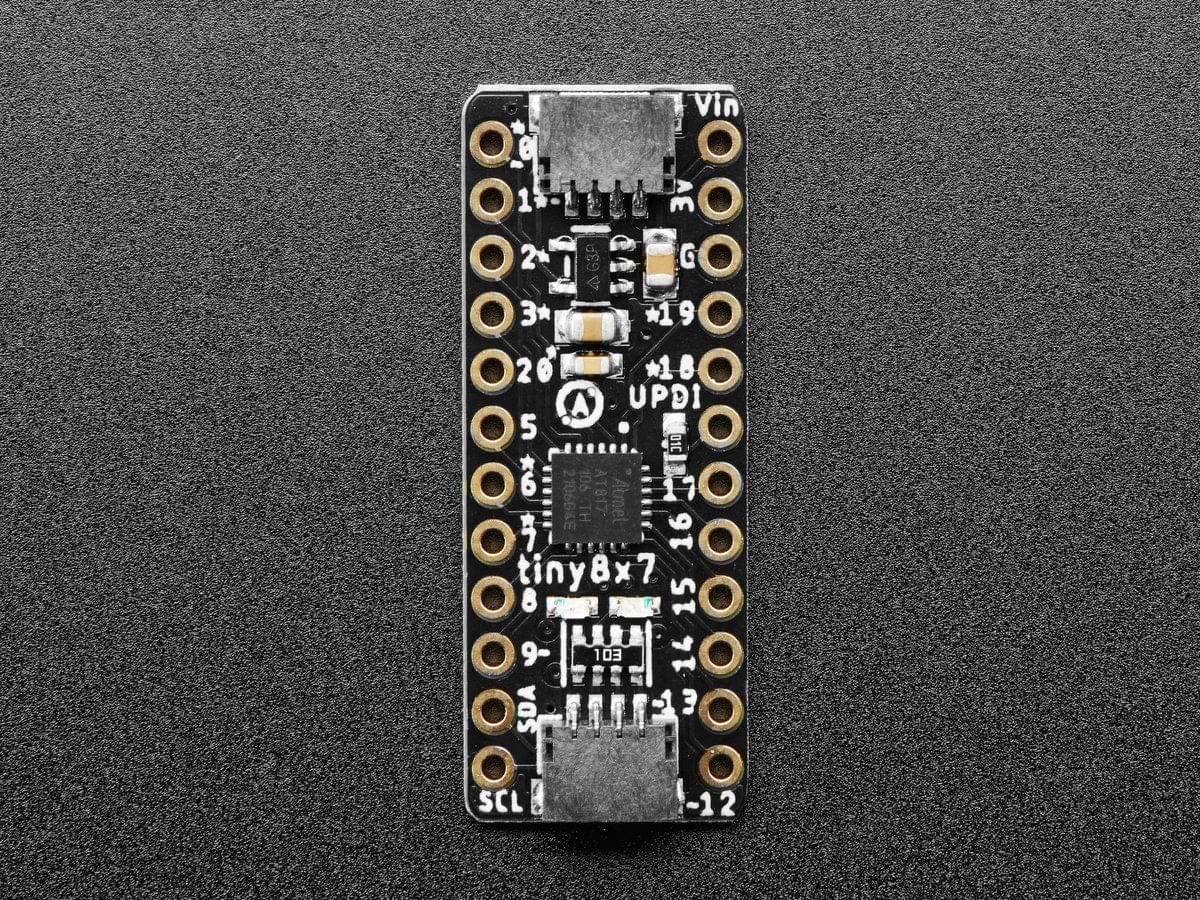 Adafruit ATtiny817 Breakout with seesaw - STEMMA QT / Qwiic - Image 3