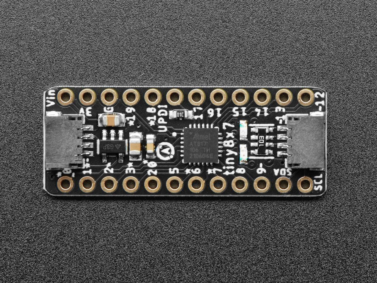 Adafruit ATtiny817 Breakout with seesaw - STEMMA QT / Qwiic - Image 4