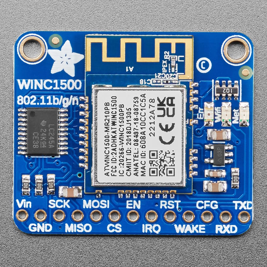 Adafruit ATWINC1500 WiFi Breakout - Image 3