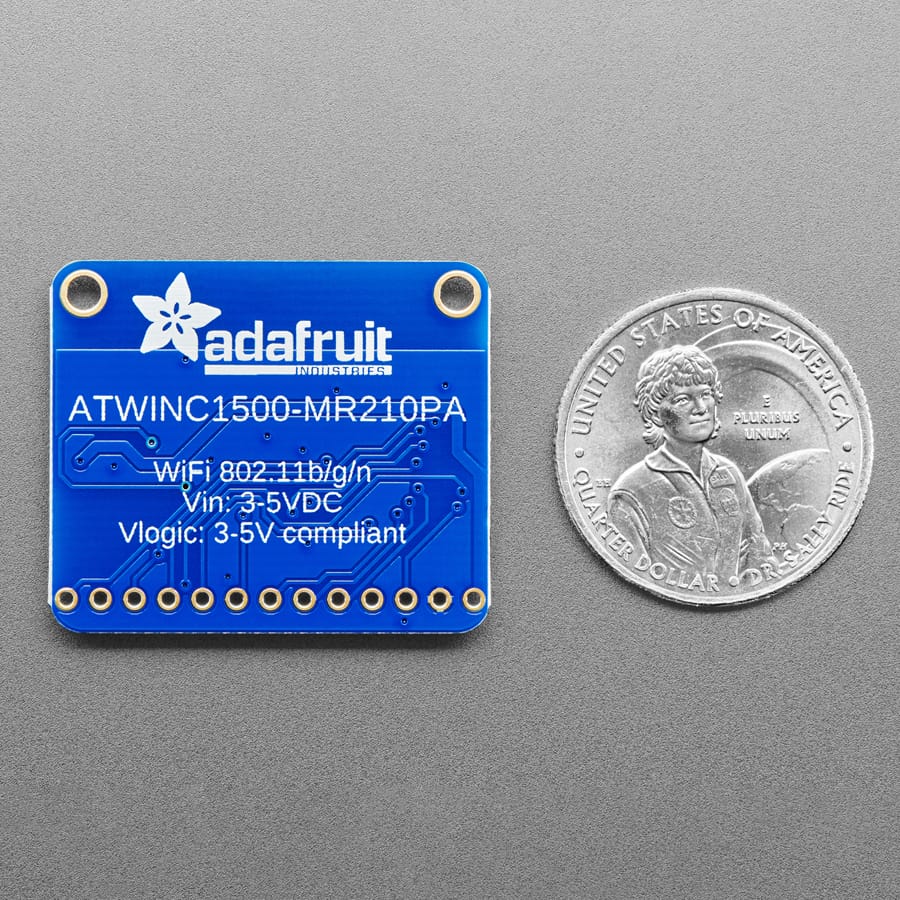 Adafruit ATWINC1500 WiFi Breakout with uFL Connector (fw 19.4.4) - Image 4