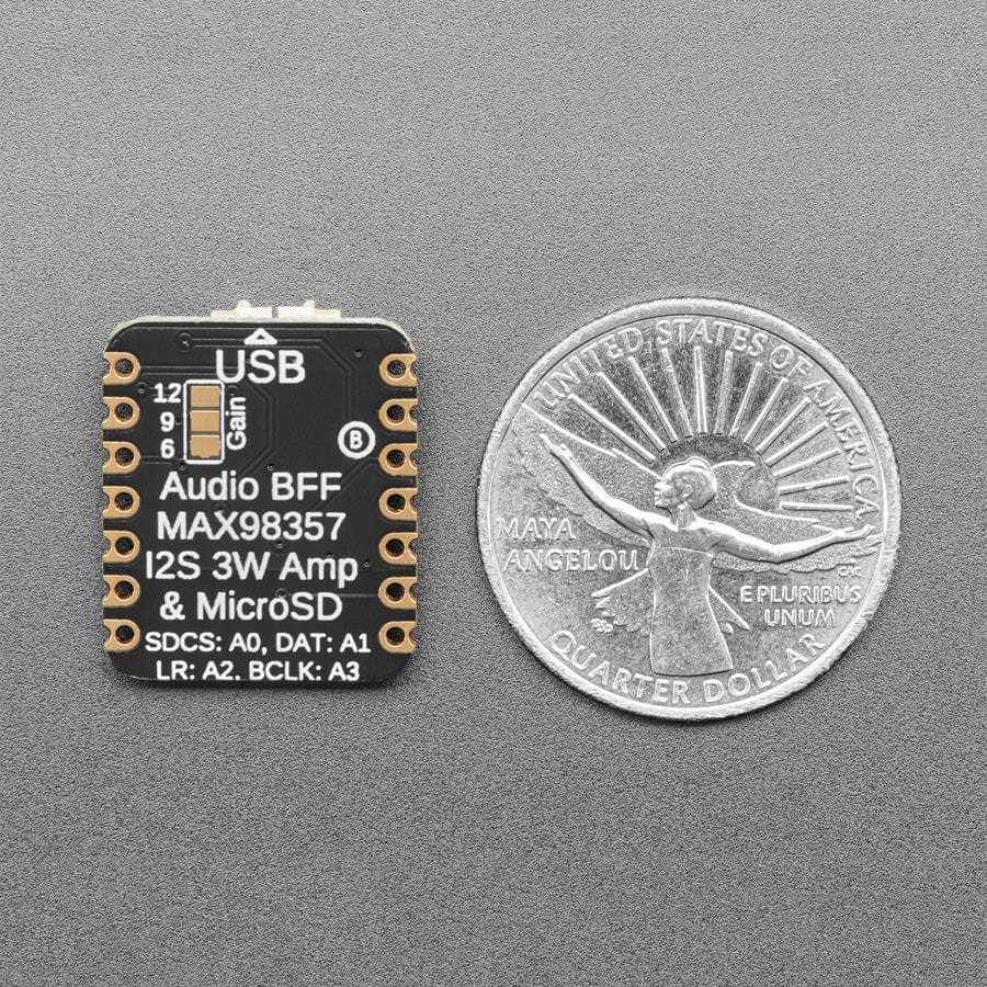 Adafruit Audio BFF Add-on for QT Py and Xiao - Image 7