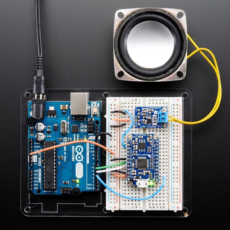 Adafruit Audio FX Mini Sound Board - WAV/OGG Trigger 16MB Flash - Image 5