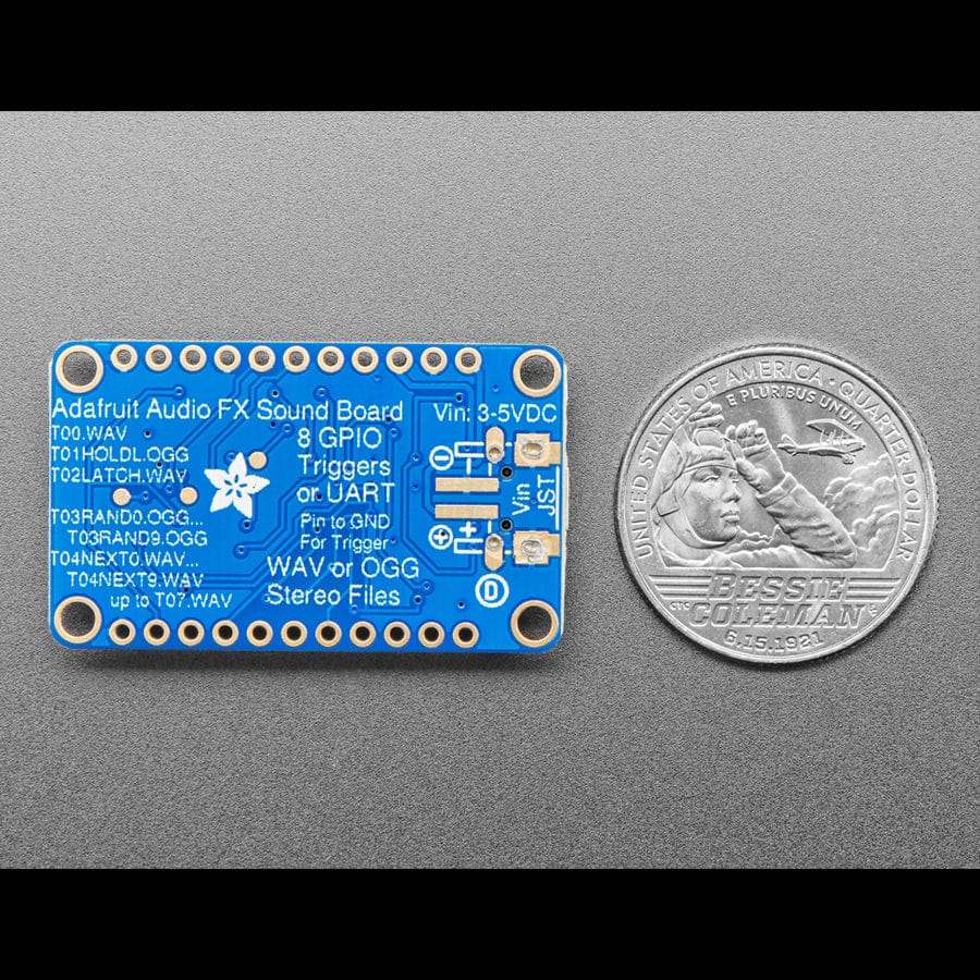 Adafruit Audio FX Mini Sound Board - WAV/OGG Trigger 16MB Flash - Image 6