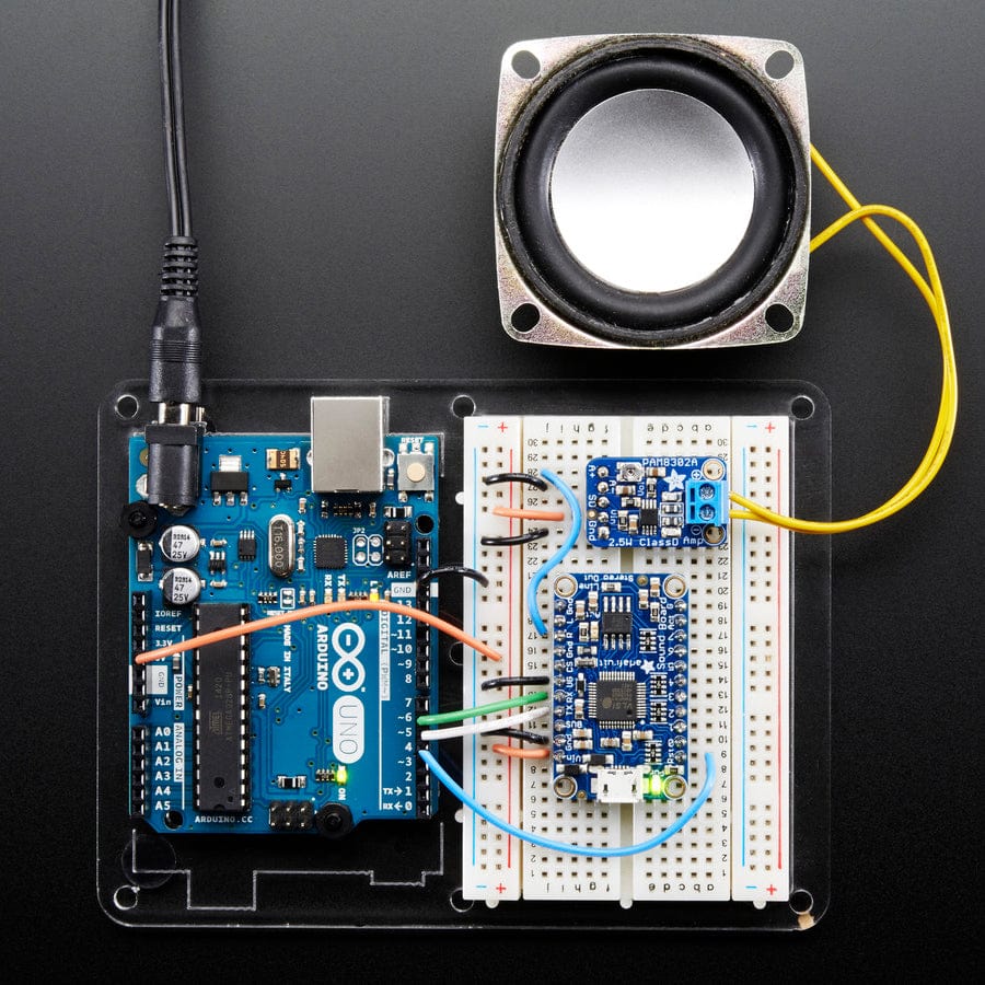 Adafruit Audio FX Mini Sound Board - WAV/OGG Trigger - 2MB Flash - Image 5