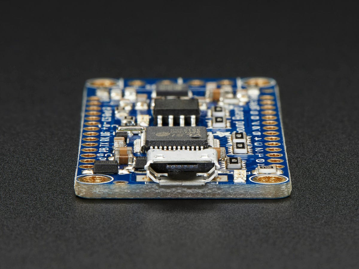Adafruit Audio FX Sound Board + 2x2W Amp - WAV/OGG Trigger - 2MB - Image 4