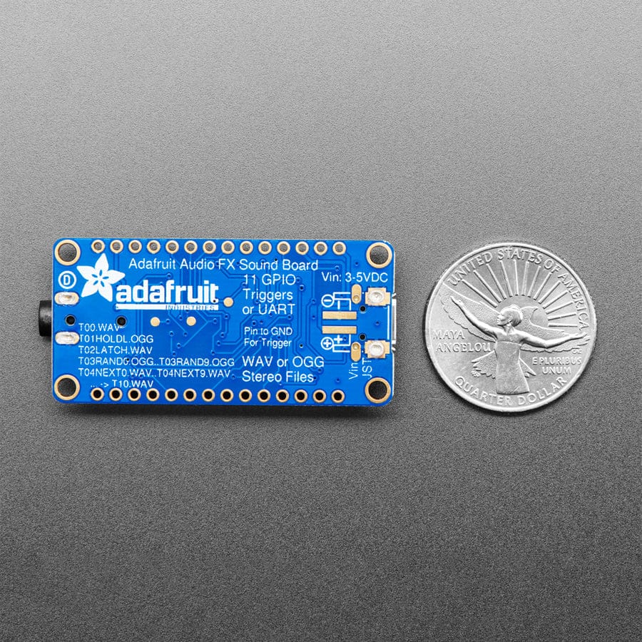 Adafruit Audio FX Sound Board - WAV/OGG Trigger with 16MB Flash - Image 6