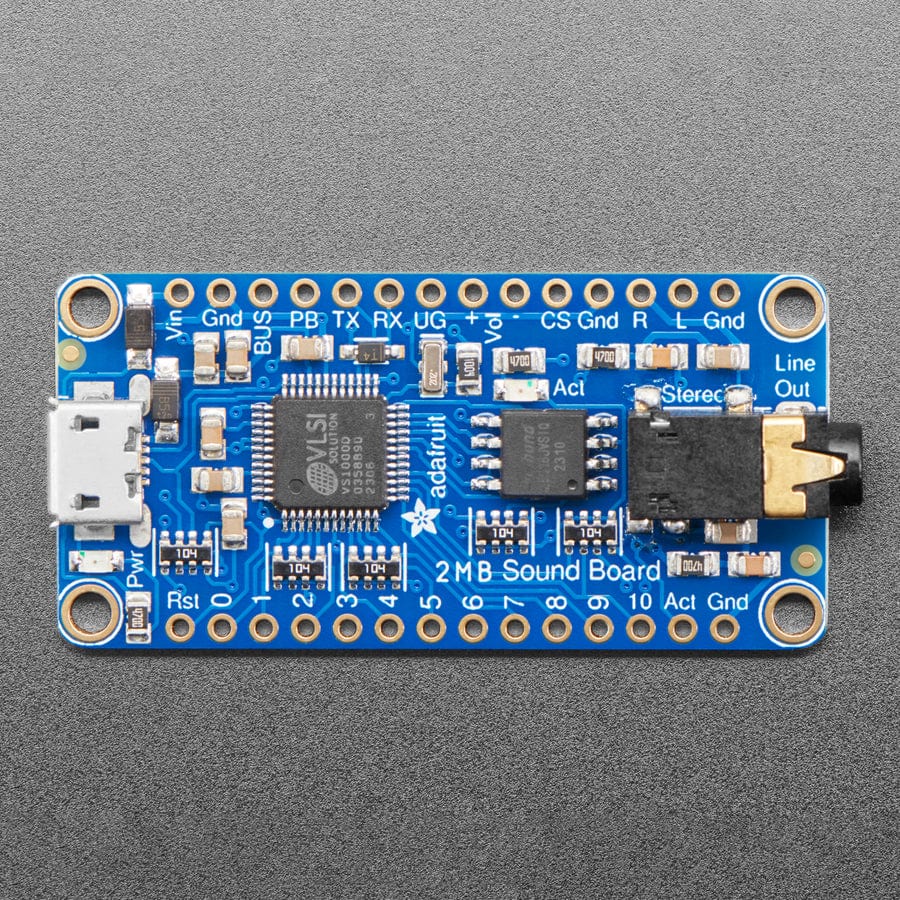 Adafruit Audio FX Sound Board - WAV/OGG Trigger with 2MB Flash - Image 5