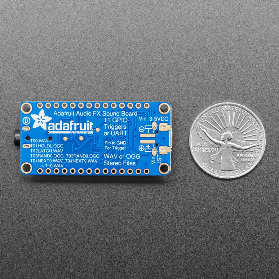 Adafruit Audio FX Sound Board - WAV/OGG Trigger with 2MB Flash - Image 6