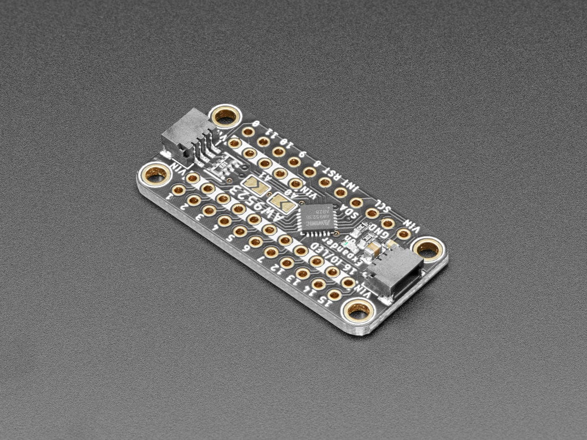 Adafruit AW9523 GPIO Expander and LED Driver Breakout (STEMMA QT / Qwiic) - Image 2