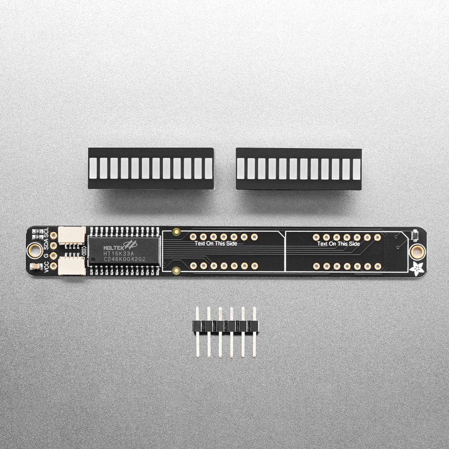 Bi-Color (Red/Green) 24-Bar Bargraph w/I2C Backpack Kit - Image 3