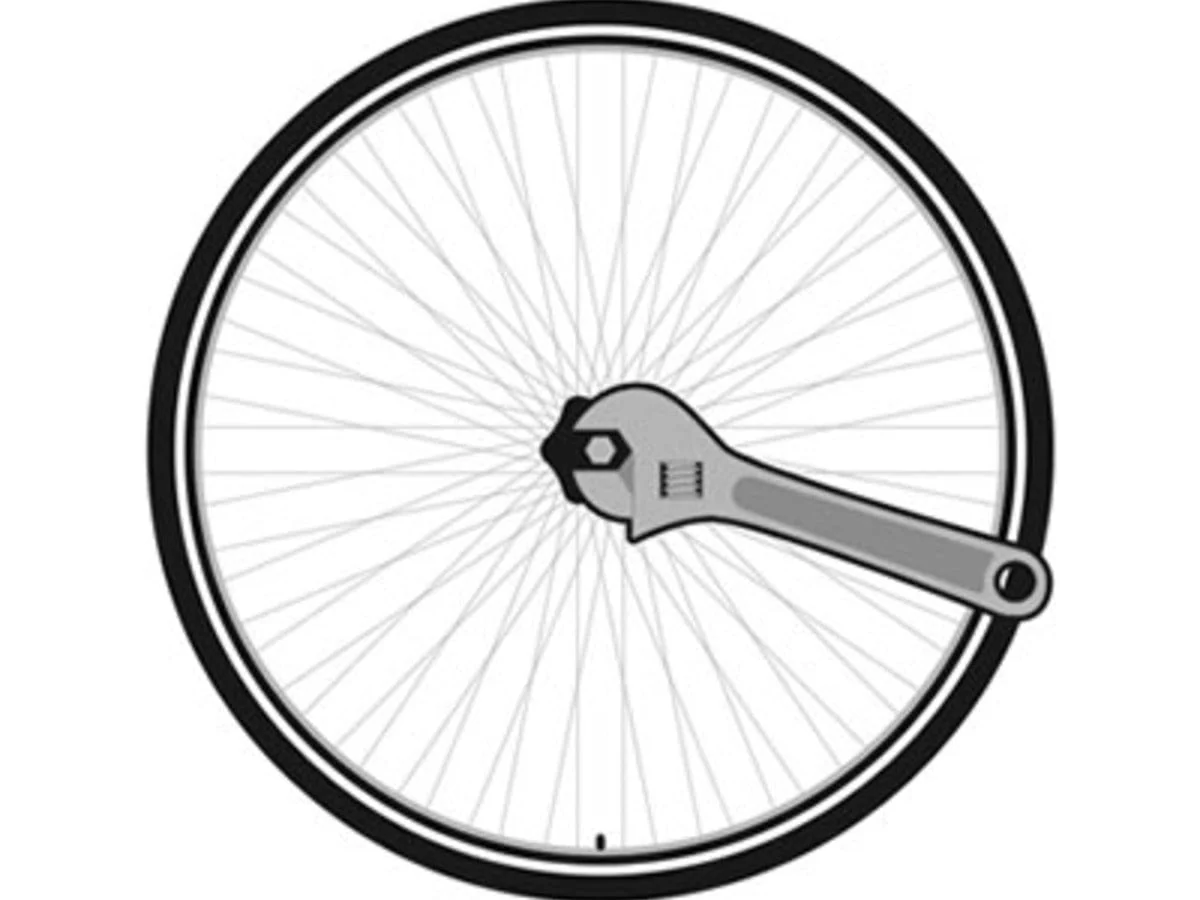 Bike repair - Sticker! - Image 2
