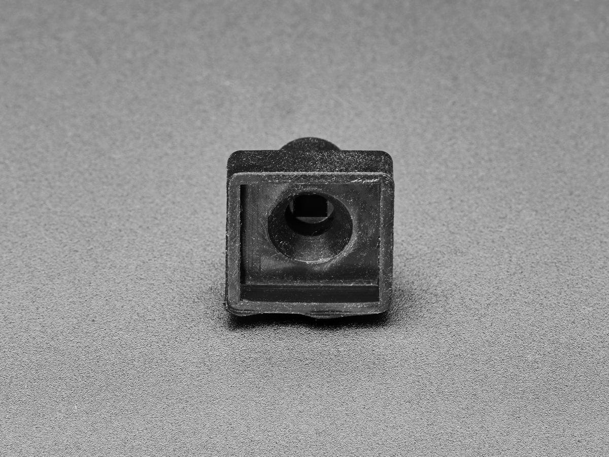 Black Rubber Joystick Nubbin Cap for Navigation Joystick - Image 3