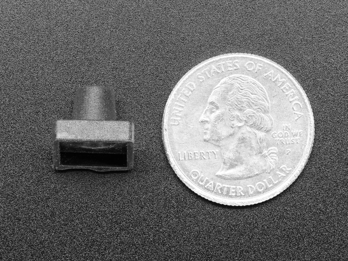 Black Rubber Joystick Nubbin Cap for Navigation Joystick - Image 4