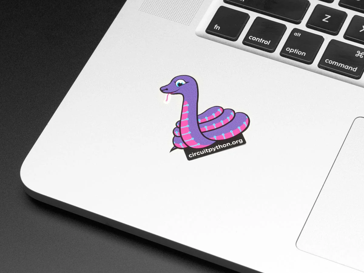 Blinka the CircuitPython Sticker - Image 2