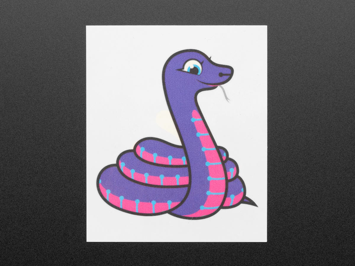 Blinka the CircuitPython Temporary Tattoo - Image 2