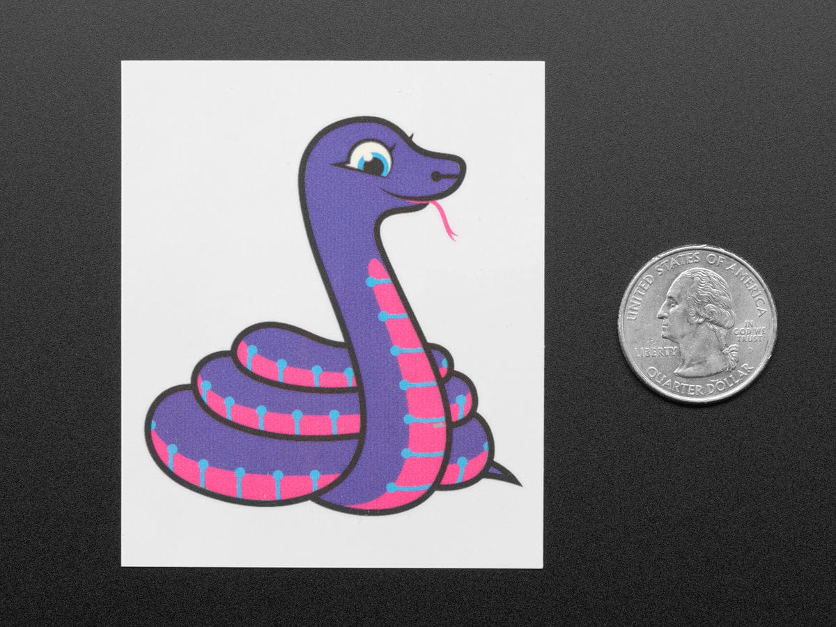 Blinka the CircuitPython Temporary Tattoo - Image 4