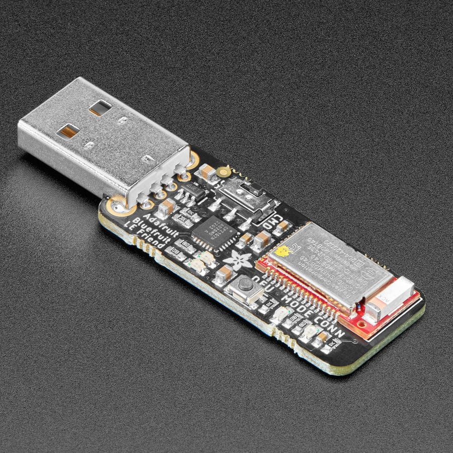 Bluefruit LE Friend - Bluetooth Low Energy (BLE 4.0) - nRF51822 (v3.0)