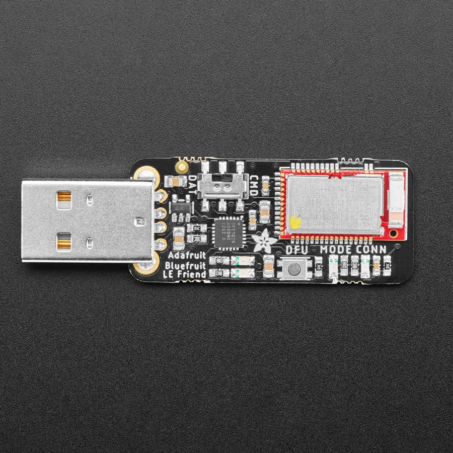 Bluefruit LE Friend - Bluetooth Low Energy (BLE 4.0) - nRF51822 (v3.0) - Image 2