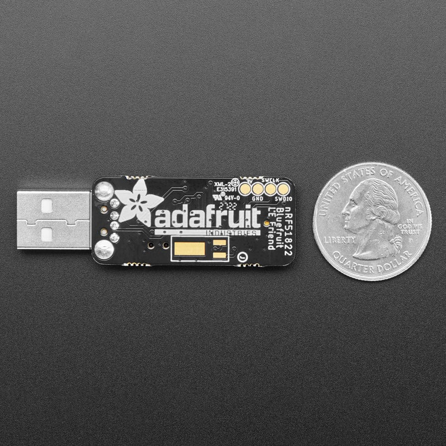Bluefruit LE Friend - Bluetooth Low Energy (BLE 4.0) - nRF51822 (v3.0) - Image 4