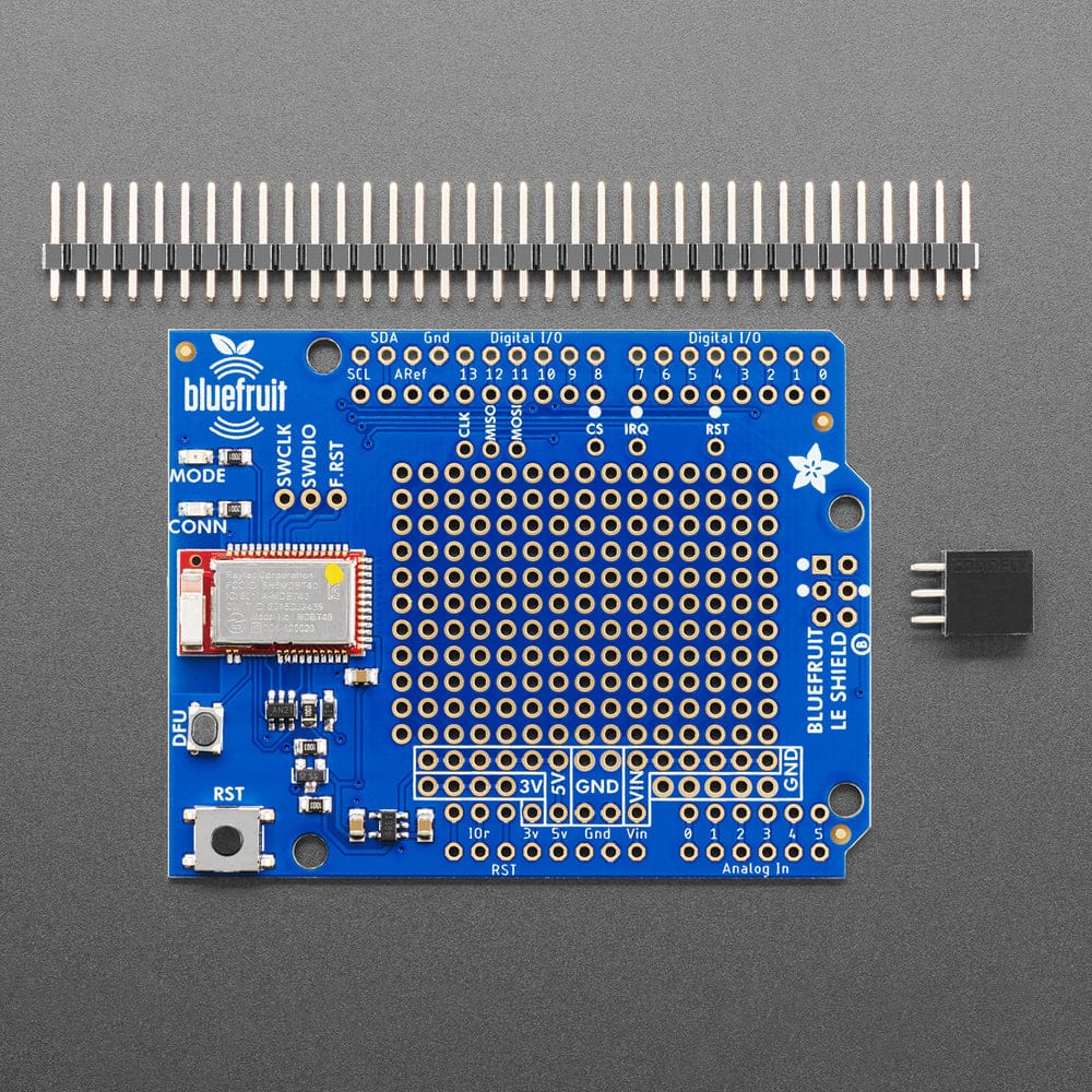 Adafruit Bluefruit LE Shield - Bluetooth LE for Arduino - Image 2