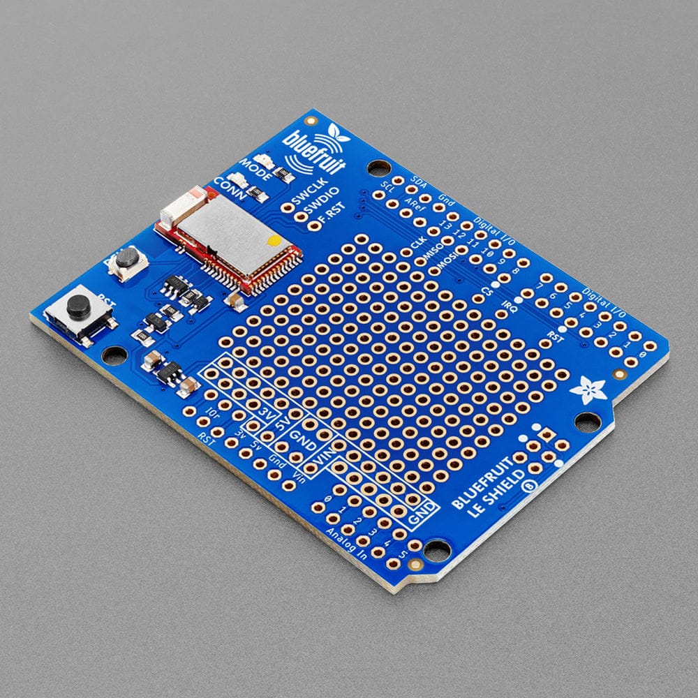 Adafruit Bluefruit LE Shield - Bluetooth LE for Arduino - Image 3