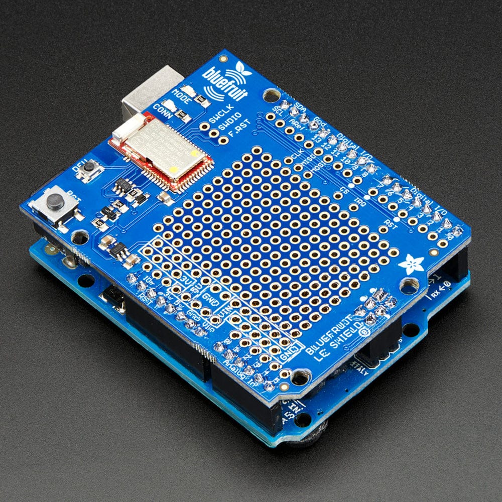 Adafruit Bluefruit LE Shield - Bluetooth LE for Arduino - Image 4